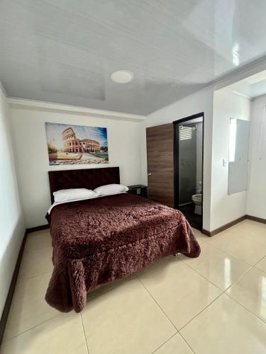 1 double bed
