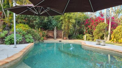 Bazen, Healing Garden Bed & Breakfast - Ubud in Springbrook