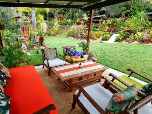 Toplice, Healing Garden Bed & Breakfast - Ubud in Springbrook