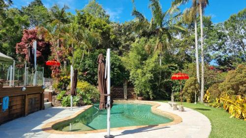 Bazen, Healing Garden Bed & Breakfast - Ubud in Springbrook