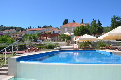 Hotel Borik in Lumbarda