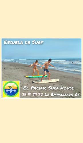 El Pacific Surf House