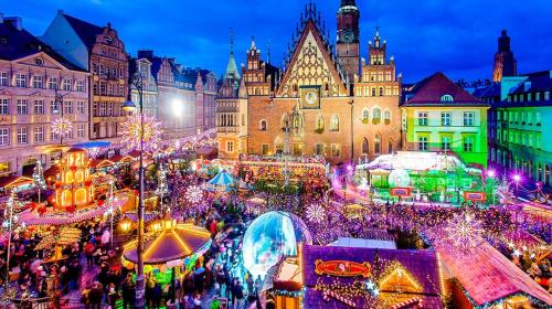 Rynek Market Square Tectum Apartments, Breslau