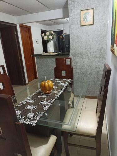 주방, Casa amplia cerca a UKUMARI parque CONSOTA y excelentes restaurantes in 라 에스페란사