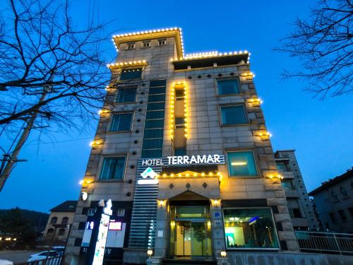 Pemandangan luar, Hotel Terramar in Boryeong-si