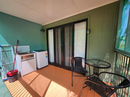 Erkély/terasz, Little Bitty in Cooktown