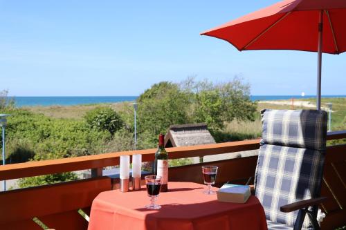 Apartment with Sea View room in Birkenhof App 17 Käpt´n Suite
