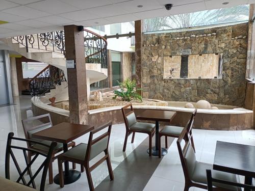 Restaurant, Hotel Dubrovnik in Xcanatun