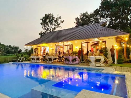 Villa Lydia y Jose Heritage Hotel - 레스토랑