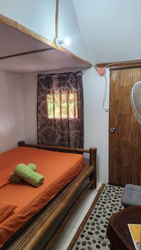 1 double bed
