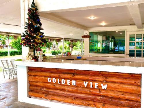 ラチャブリー The Golden View Resort Suan Phueng 3つ星 ホテル ロビー