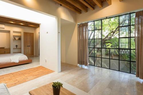 Jacaranda House in San Miguel de Allende, Mexico