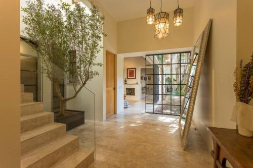 Jacaranda House in San Miguel de Allende, Mexico