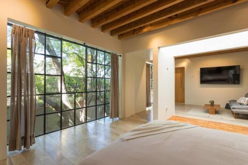 Jacaranda House in San Miguel de Allende, Mexico