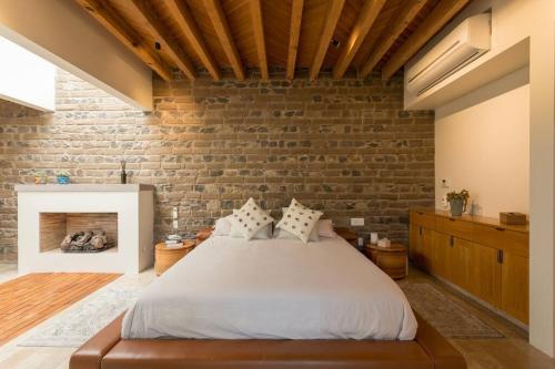 Jacaranda House in San Miguel de Allende, Mexico