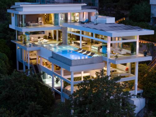 Panoramic Beach- and Seaview Duplex Studio  - 숙소 외관