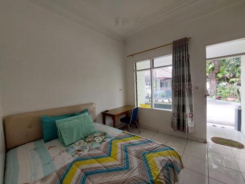 1 double bed