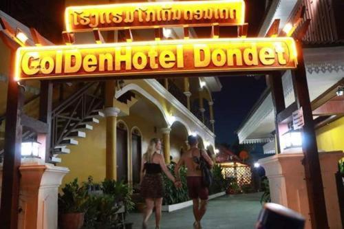Facilities, Golden Hotel Dondet in Muang Khong