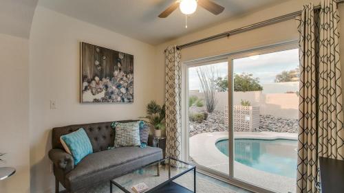 Sunset Views from this Hilltop Fountain Hills Gem