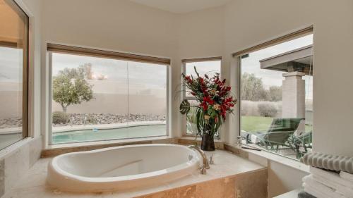 Sunset Views from this Hilltop Fountain Hills Gem