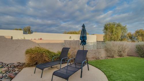 Sunset Views from this Hilltop Fountain Hills Gem