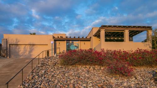Sunset Views from this Hilltop Fountain Hills Gem