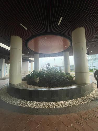 Balcony/terrace, The Nove Apartment Kalani Tower Sea View near Nongsa Pura Ferry Terminal