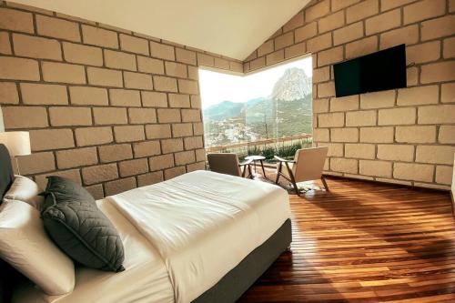 Casa Loma Bernal vista, tranquilidad y confort in Bernal, Mexico