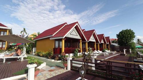 景色, ゴールデン ホテル ドンデット (Golden Hotel Dondet) in ミャンコン