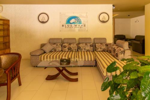 Blue Wave Hotel Maldives for SURF, FISHING and Beach