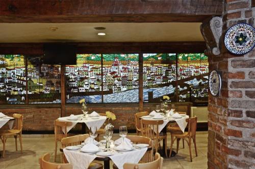 Ресторант, Hotel PF in Мексико