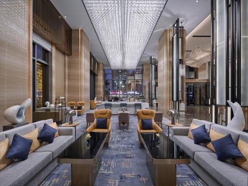 Bar/lounge, Hilton Beijing Tongzhou in Universal Beijing Resort/Guoyuan/Tongzhou District