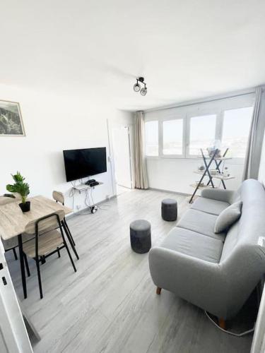 Appartement 3 pièces lumineux - Location saisonnière - Le Havre
