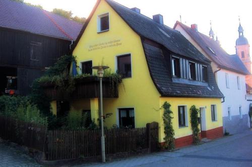 NEU! Ferienhaus am Klostergarten Gössweinstein