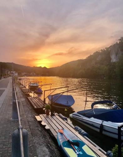 Escale Chambre d'hôtes Au coeur du vieux Profondeville entre Namur et Dinant