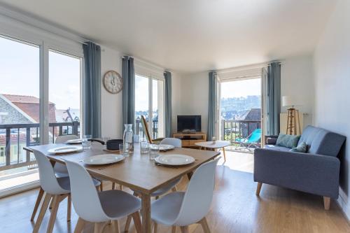 Le Carrousel - Appartement avec studio attenant - Location saisonnière - Deauville