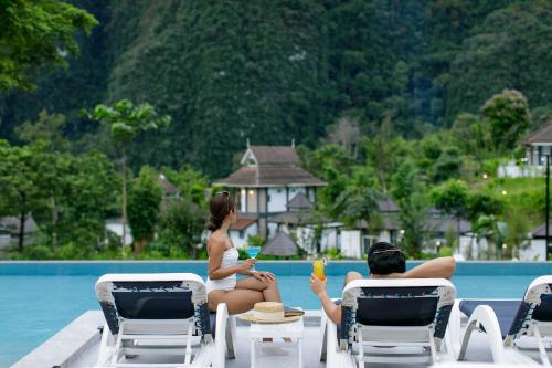 Magical Mountain View Resort - 수영장