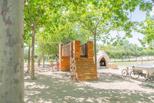 Játszótér, Ecologic Vinyols Camp in Cambrils