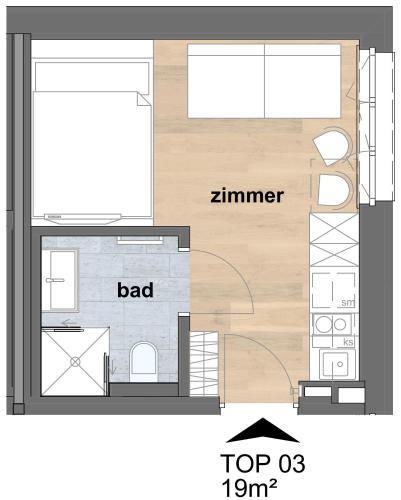  Apartmenthaus A24 in Schruns