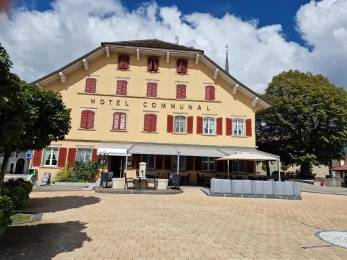 Auberge de Ballens in Ballens, Schweiz