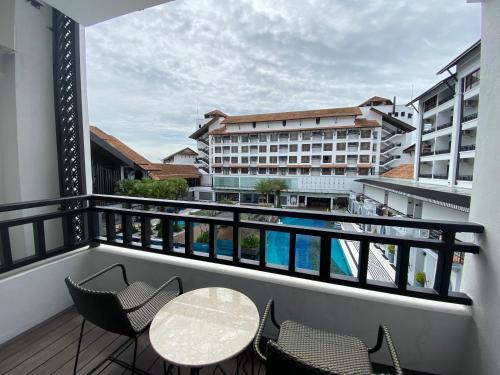 Balcony/terrace, Bertam Resort & Water Park in Kepala Batas