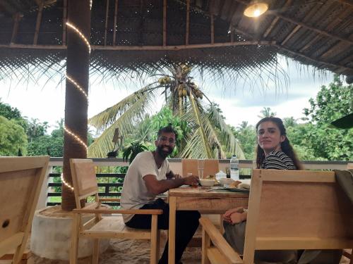 Étterem, Villa Freiheit Himmel in Bentota