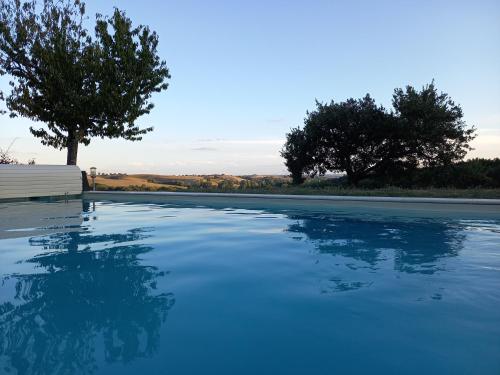 Les Goullans chambre d'hôte Grazac