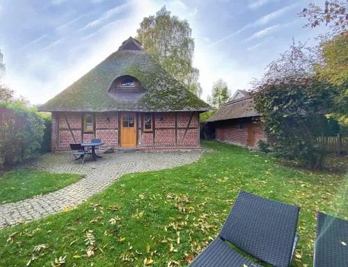 Kleine Flucht in Lenste, Deutschland