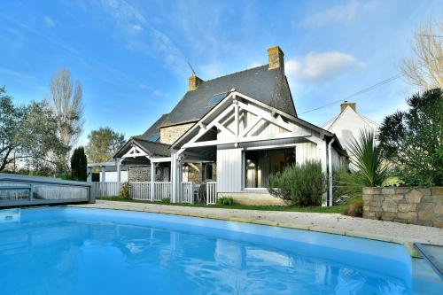 Brug Roz - Avec piscine privée chauffée