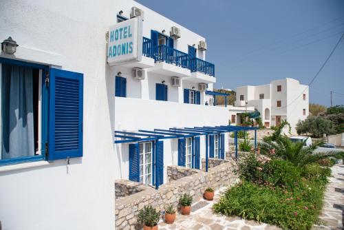 المنظر الخارجي, Adonis Hotel Naxos in Apollonas
