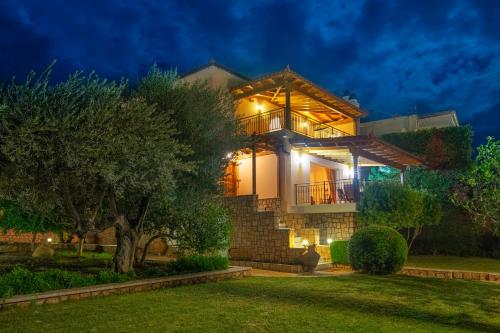Villa Pasithea - Accommodation - Korfos