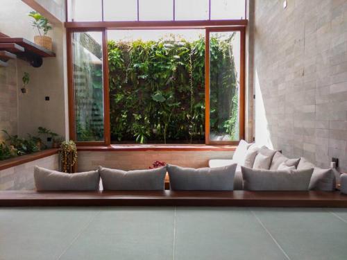 Garden, Designer Holiday Home for Exclusive Comfort in Kruos