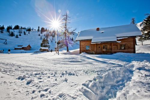  Galsterbergalm Jagdhütte, Pension in Auberg