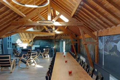 Sous le Charme - Gîte rural grande capacité (16p) gîte à louer Terme